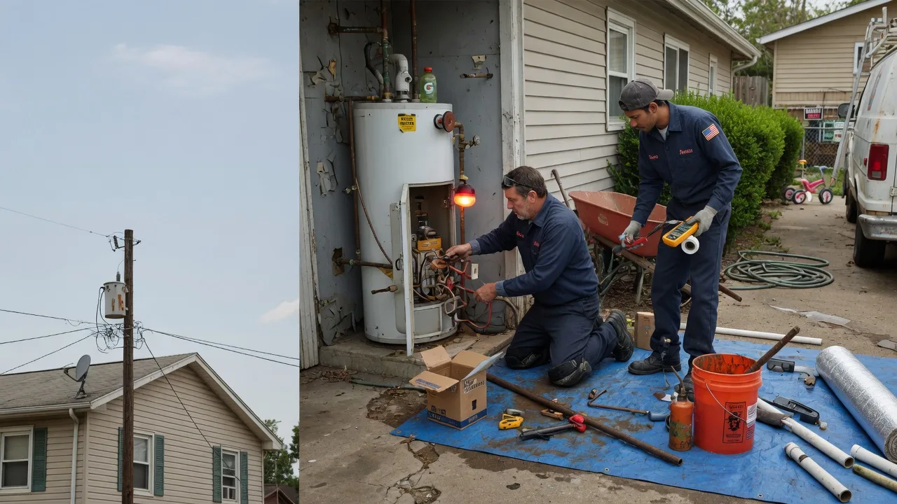 Leak Detection in West Liberty, IL near me